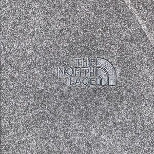 Grey Fleece North Face Jacket